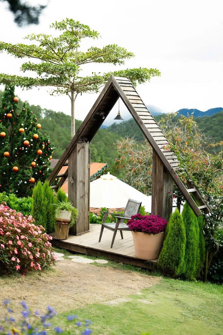 Quán cafe săn mây Đà Lạt
