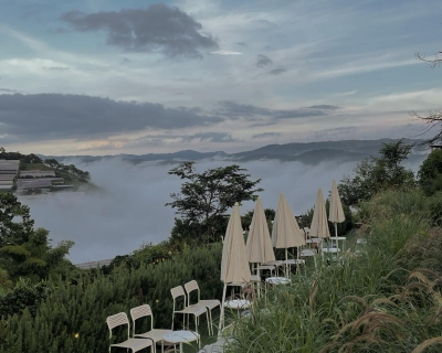 Quán cafe view săn mây