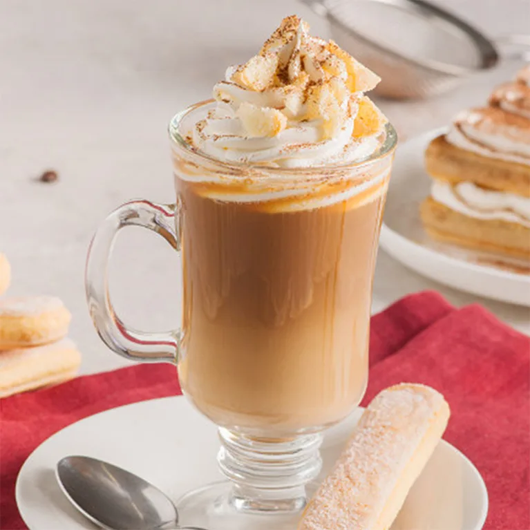 Tiramisu drink