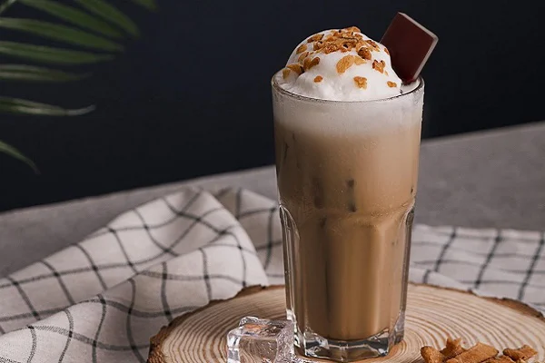 Cà phê kem dừa