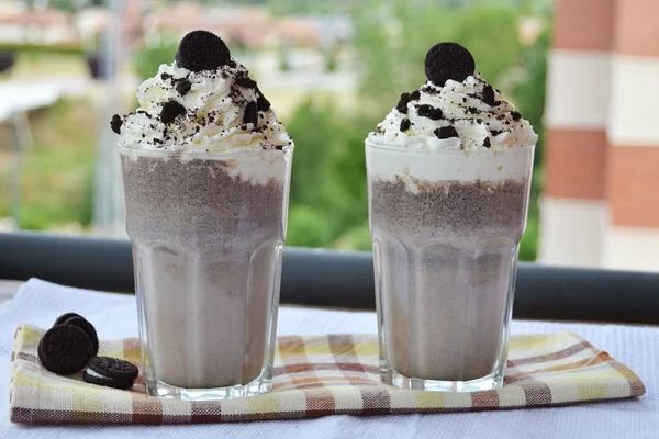 Oreo frappe