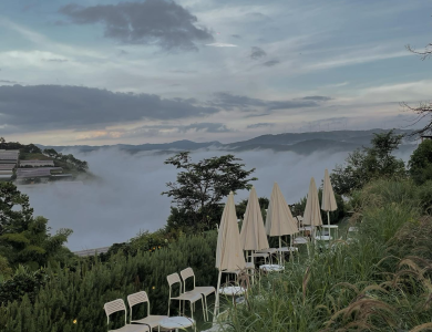Quán cafe view săn mây