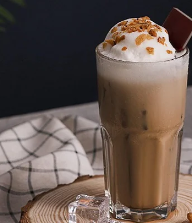 Cà phê kem dừa
