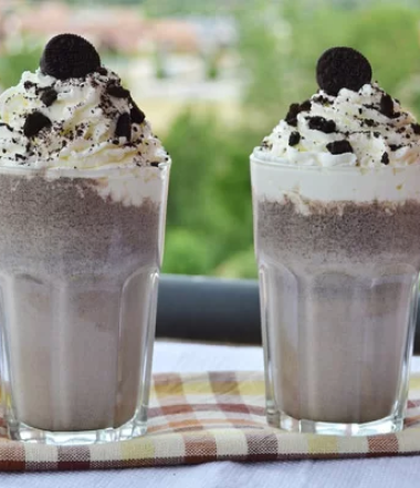 Oreo frappe