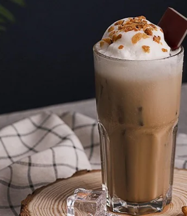 Cà phê kem dừa